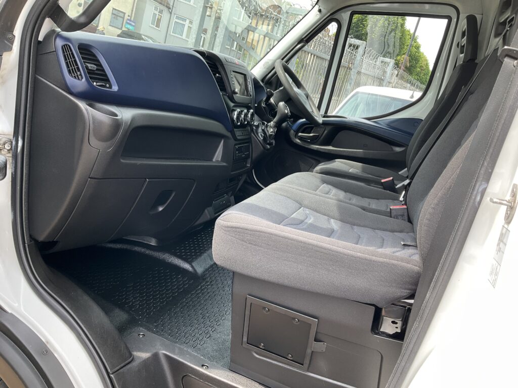 2018 Iveco Daily 72.180 Box Van